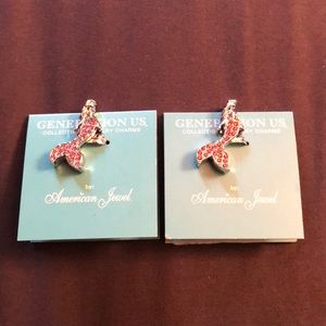 Pink mermaid shoe Jewerly